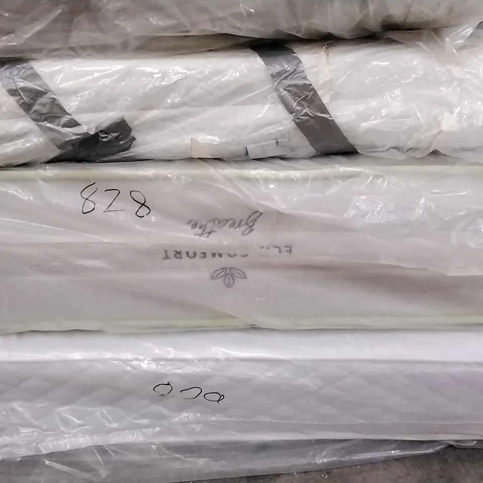 QUALITY BAGGED SILENTNIGHT ECO COMFORT BREATH KING SIZE 5FT MATTRESS