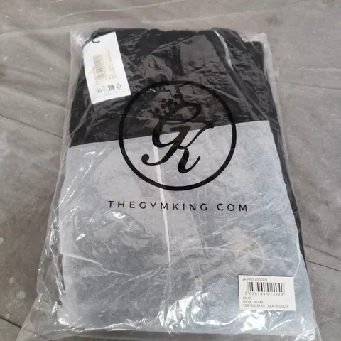 BAGGED GYMSHARK PRO JOGGERS IN BLACK - MEDIUM