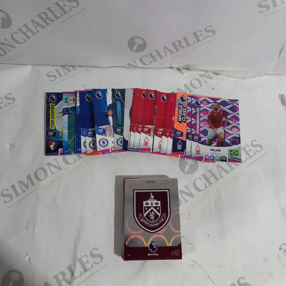 BAG OF APPROX 30 ASSORTED TOPPS MATCH ATTAX'S