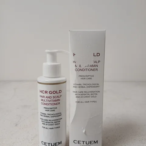 HCR GOLD HAIR & SCALP MULTI VITAMIN TREATMENT - 150ML