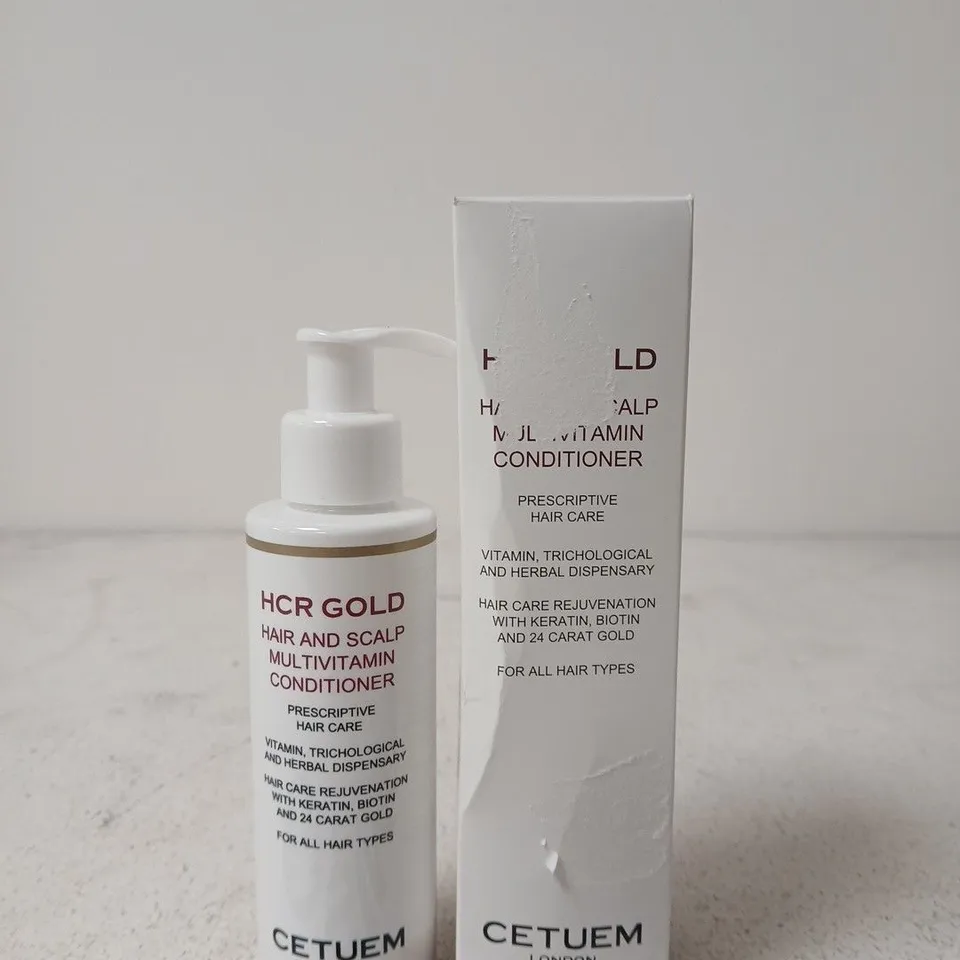 HCR GOLD HAIR & SCALP MULTI VITAMIN TREATMENT - 150ML