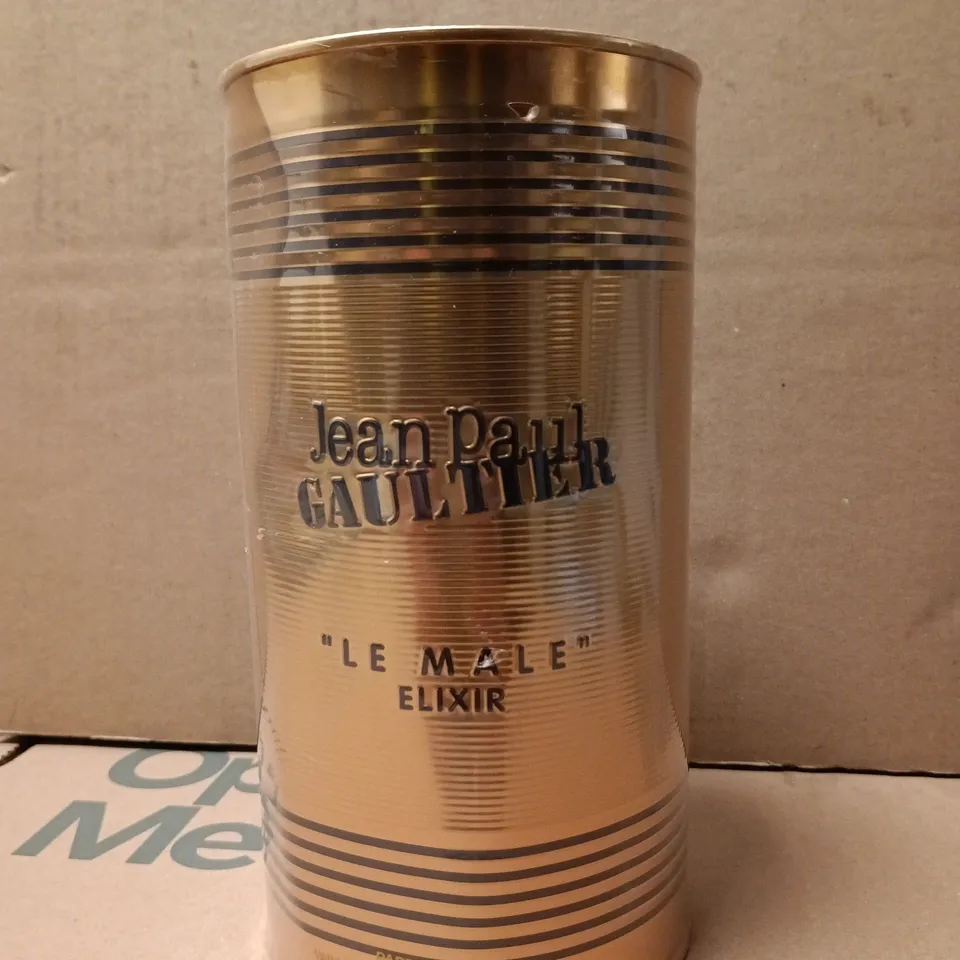 SEALED JEAN PAUL GAULTIER "LE MALE" ELIXIR 200ML PARFUM