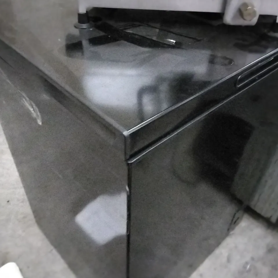 ELECTRIQ 141L CHEST FREEZER BLACK 