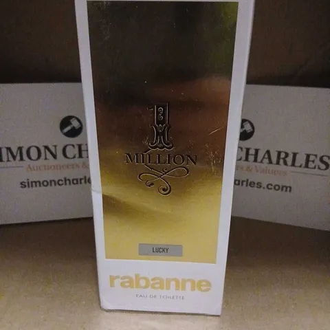 BOXED PACO RABANNE MILLION LUCKY EAU DE TOILETTE 100ML