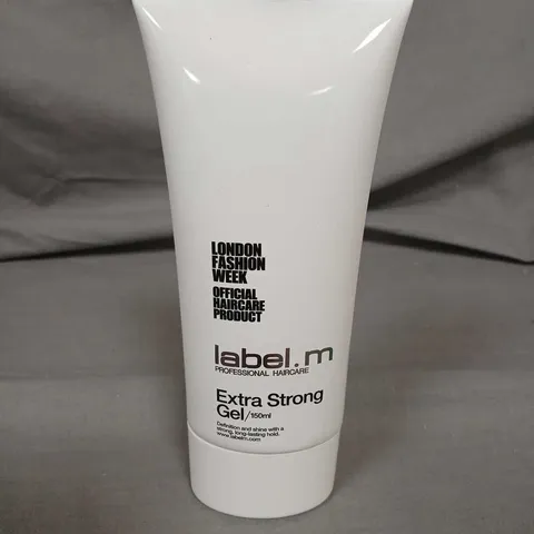 SIX LABEL.M EXTRA STRONG GEL 150ML – LONDON FASHION WEEK OFFICIAL HAIRCARE PRODUCT