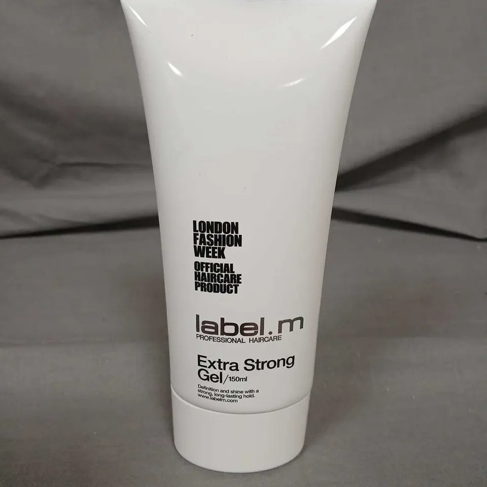 SIX LABEL.M EXTRA STRONG GEL 150ML – LONDON FASHION WEEK OFFICIAL HAIRCARE PRODUCT