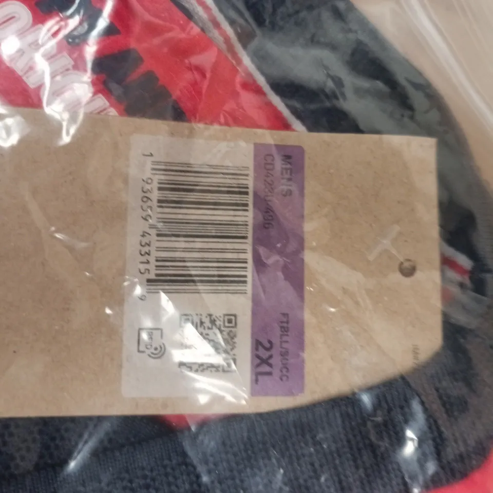 NIKE ENGLAND NATIONAL TEAM FOOTBALL SHIRT – RED, 2XL