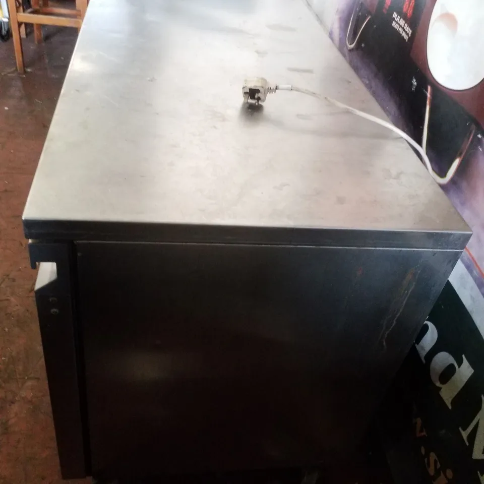 WILLIAMS HJC2SA JADE REFRIGERATED COUNTER 2 DOOR 