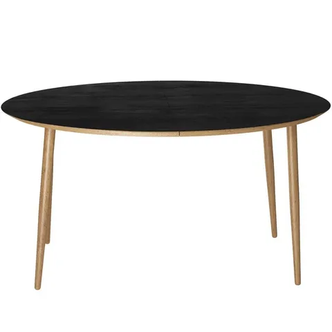 BOXED BOUSTROPHEDON DINING TABLE