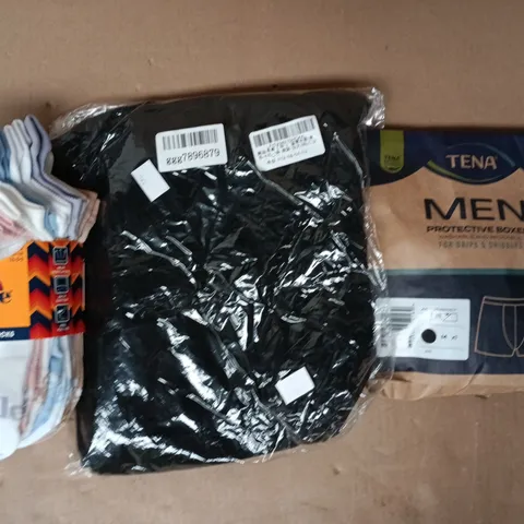 APPROXIMATELY 10 ASSORTED CLOTHING AND FASHION PRODUCTS IN VARIOUS STYLES AND SIZES - COLLECTION ONLY