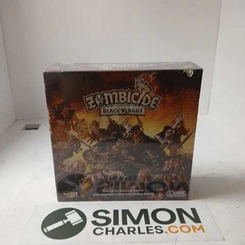 BOXED AND SEALED ZOMBICIDE BLACK PLAGUE GAME