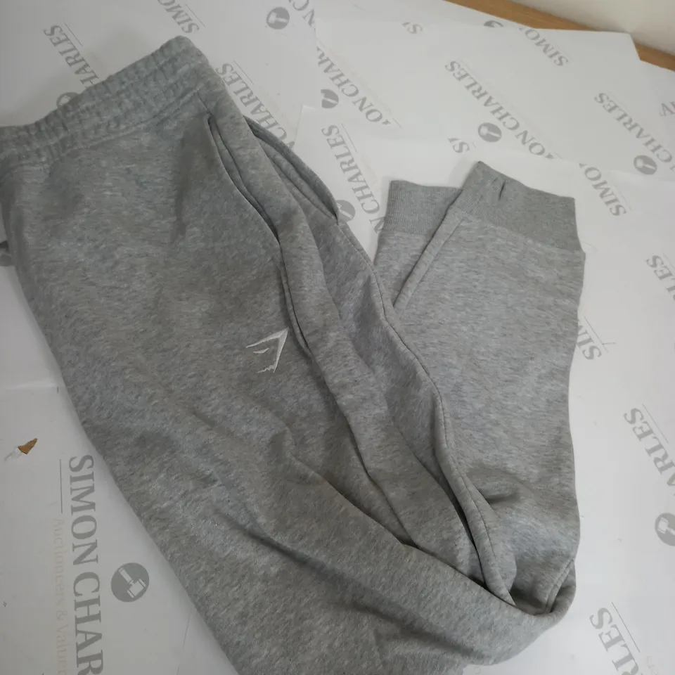 GYMSHARK CREST JOGGER SIZE M