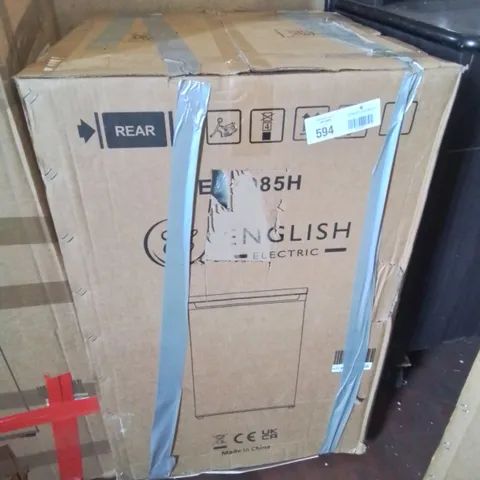 BOXED ENGLISH ELECTRIC UNDER COUNTER FREEZER WHITE EEF085H