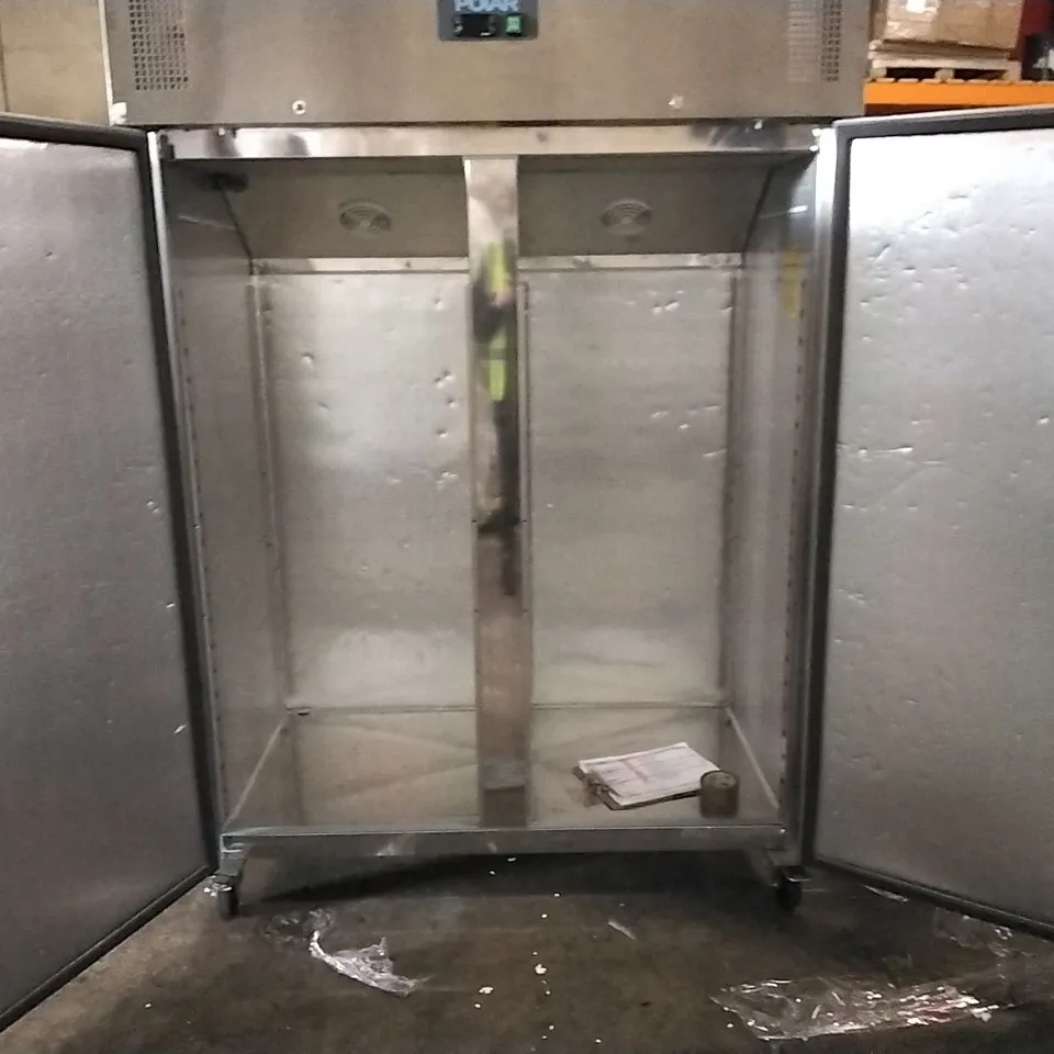 POLAR G-SERIES DOUBLE DOOR UPRIGHT FREEZER 1200LTR