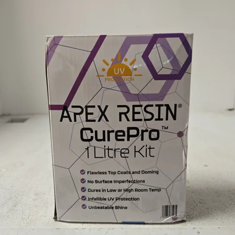AREX RESIN CUREPRO 1 LITRE KIT