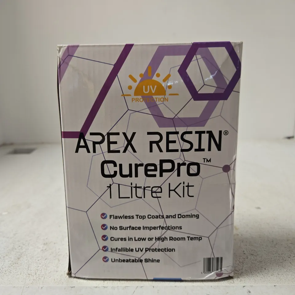 AREX RESIN CUREPRO 1 LITRE KIT