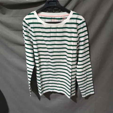 BODEN BRETON STRIPE LONG-SLEEVE TOP – UK 12 (US 8, DE 38, FR 40)