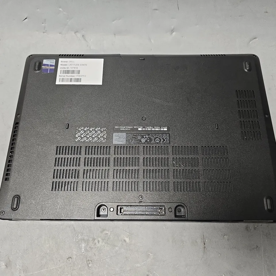 DELL LATITUDE E5470 LAPTOP