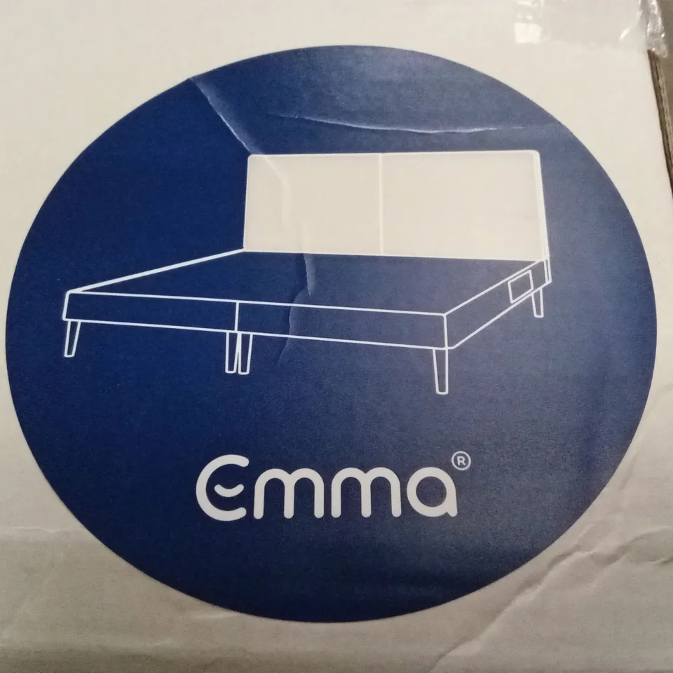 BRAND NEW BOXED EMMA BOX BED WITH HEADBOARD -150 x 200CM KING SIZE (3 BOXES)