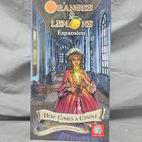 SEALED ORANGES & LEMONS EXPANSION - HERE COMES A CANDLE