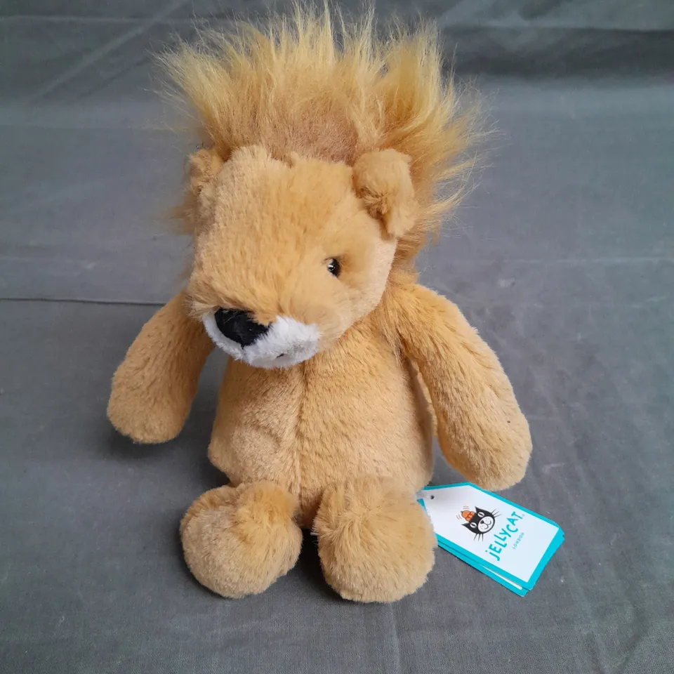 JELLYCAT - I AM SMALL BASHFUL LION