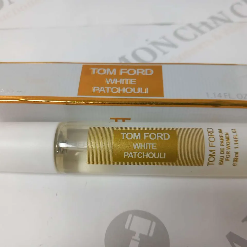 BOXED TOM FORD WHITE PATCHOULI EAU DE PARFUM 33ML