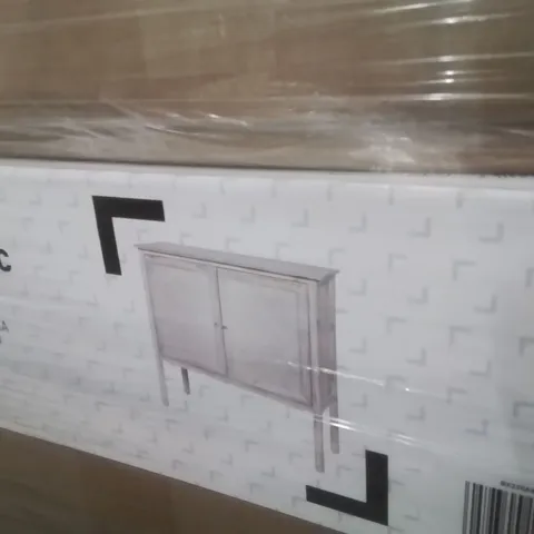 PALLET CONTAINING A LARGE QUANTITY OF BRAND NEW PINILLA FRENCH CHIC SIDEBOARDS 