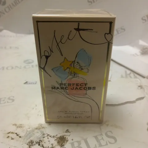 BOXED AND SEALED PERFECT MARC JACOBS 50ML