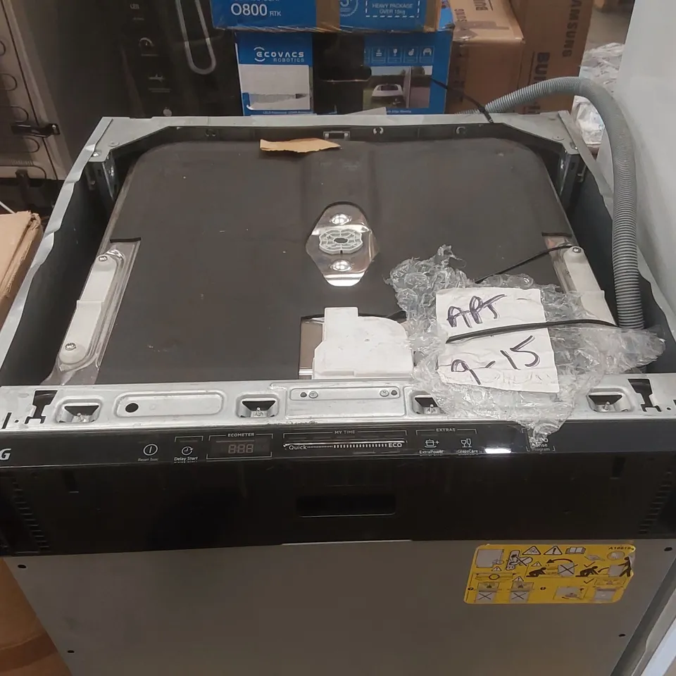 AEG INTEGRATED DISHWASHER