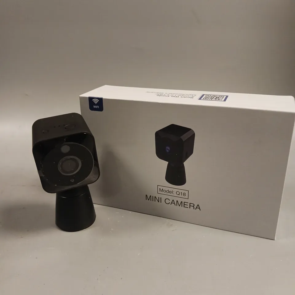 BOXED A18 MINI CAMERA 