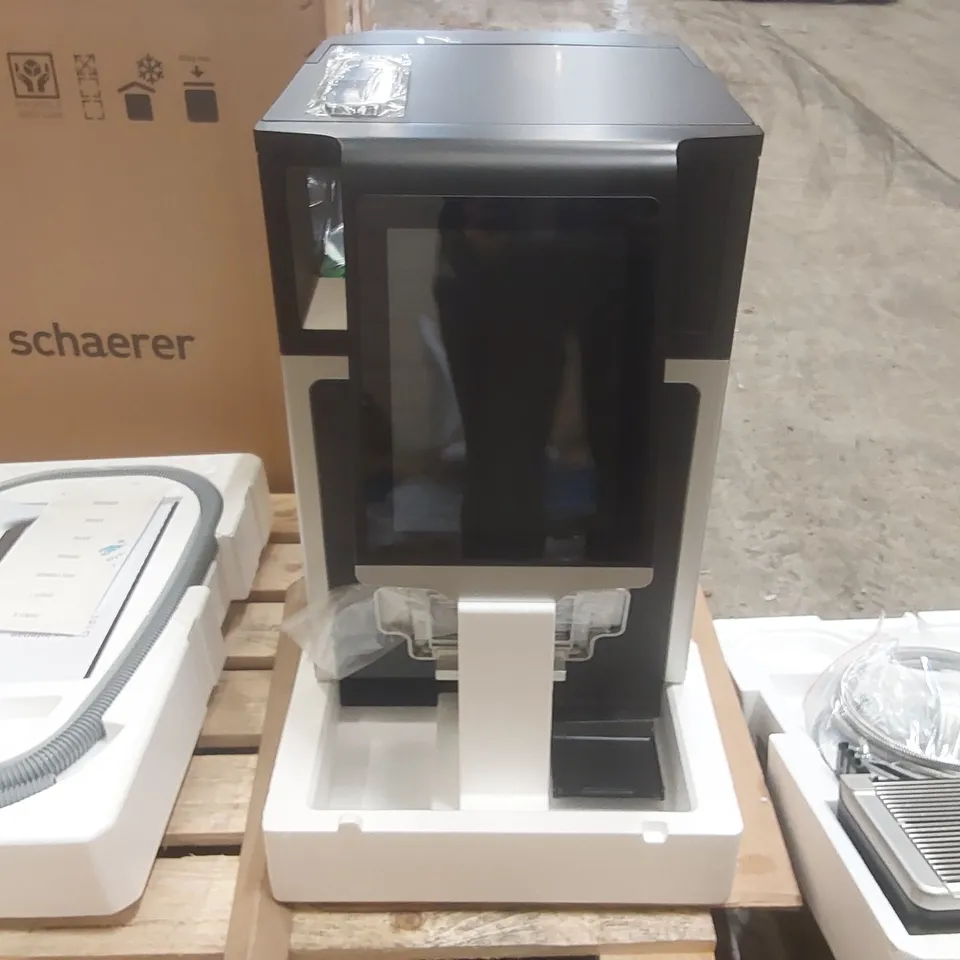 BRAND NEW BOXED SCHAERER INTENSE FULL SPEC COMMERCIAL COFFEE MACHINE - NO FRIDGE