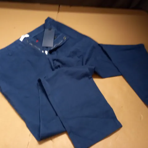 SPOKE NAVY TROUSERS - W36 L34