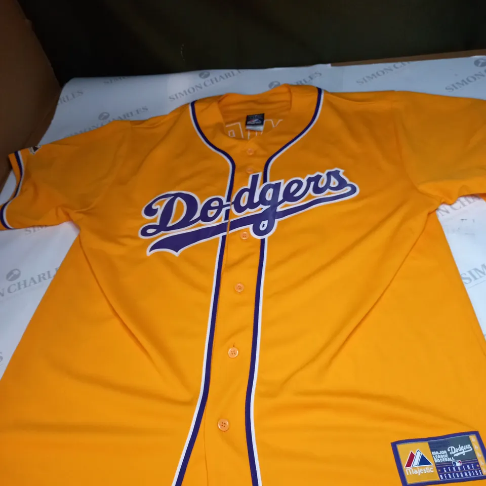 LA DODGERS BASEBALL SHIRT WITH RAMIREZ 99 SIZE XL