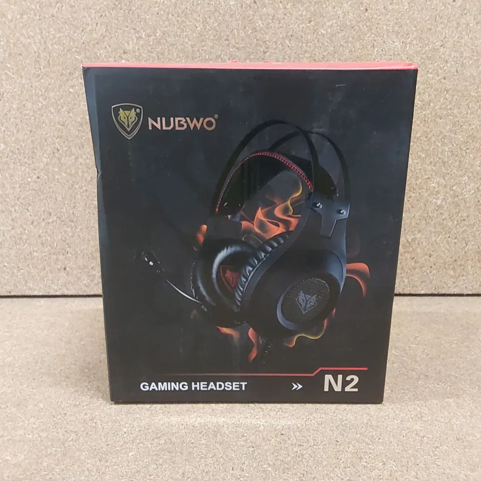 BOXED NUBWO N2 GAMING HEADSET 