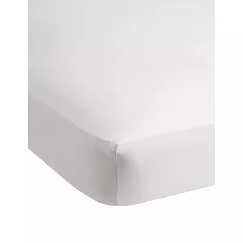 EASY CARE POLYCOTTON EXTRA DEEP 32 CM FITTED SHEET - DOUBLE