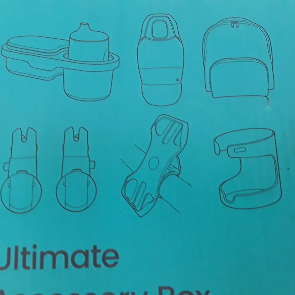 BOXED DUNE ULTIMATE PACK & COMPACT FOLDING CARRYCOT (2 BOXES)