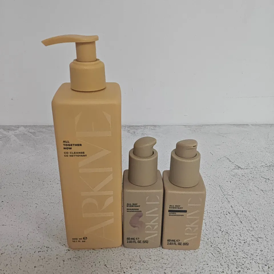 LOT OF 12 UNPACKAGED ARKIVE CO CLEANSE SETS