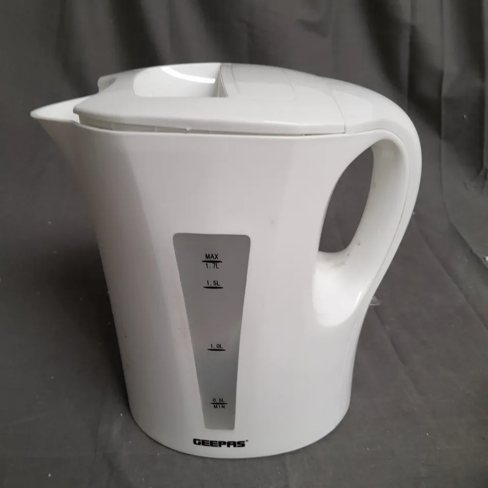 GEEPAS ELECTRIC KETTLE