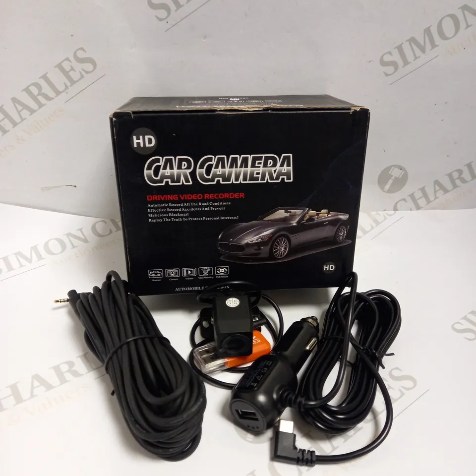 BOXED HD DASHCAM CAR CAMERA DRIVING VIDEO RECORDER 