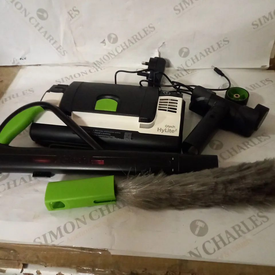 GTECH HYLITE2 COMPACT VACUUM