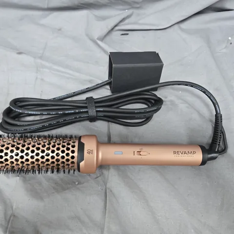 REVAMP CERAMIC 40MM HOT BRUSH – ROSE GOLD – BOXED