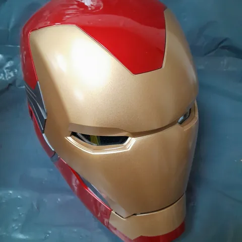 BOXED MARVEL AVENGERS IRON MAN AVENGERS LEGENDS GEAR 2 PREMIUM ELECTRONIC HELMET WITH LIGHT FX