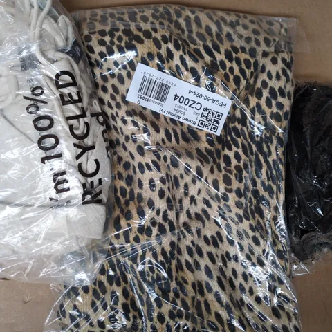 APPROXIMATELY 20 ASSORTED CLOTHING AND FASHION PRODUCTS IN VARIOUS STYLES AND SIZES - COLLECTION ONLY
