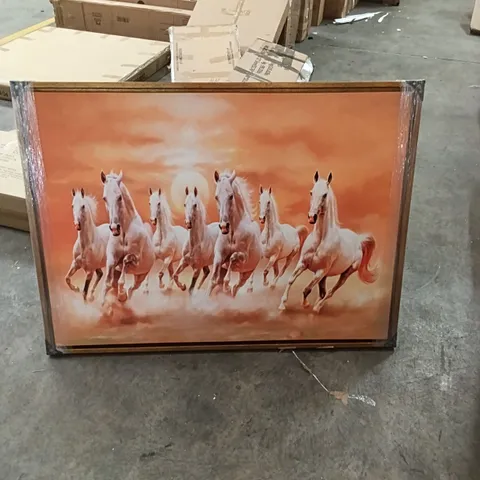 BOXED PRINT ON CANVAS 