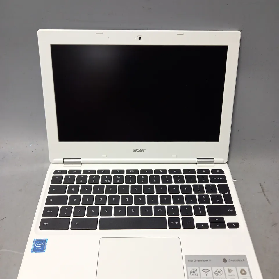 ACER CHROMEBOOK 11 CB3-132-C91 LAPTOP IN WHITE