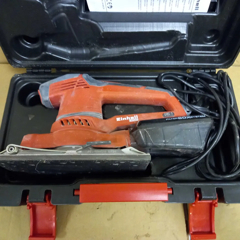 EINHELL TE-OS 2520 E 1/2 SHEET SANDER