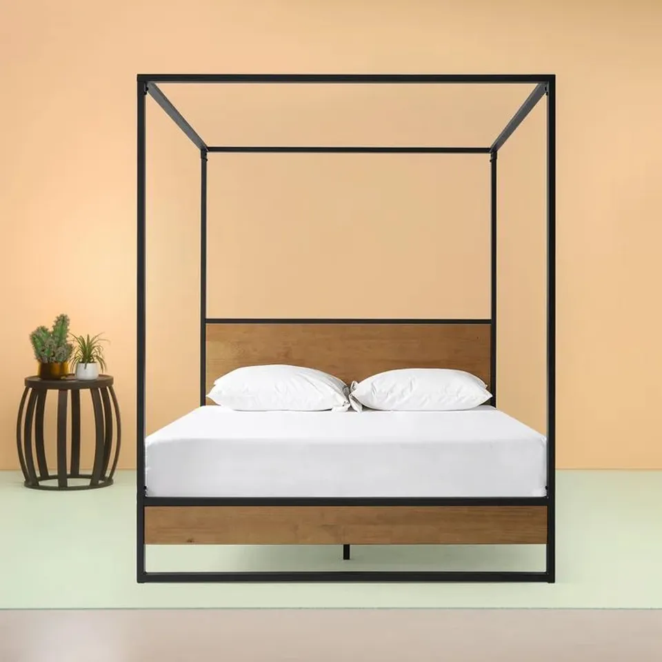 SUZANNE CANOPY BED KINGSIZE 5"