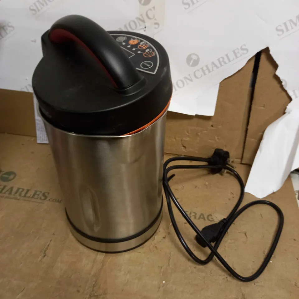 MORPHY RICHARDS SOUP MAKER 