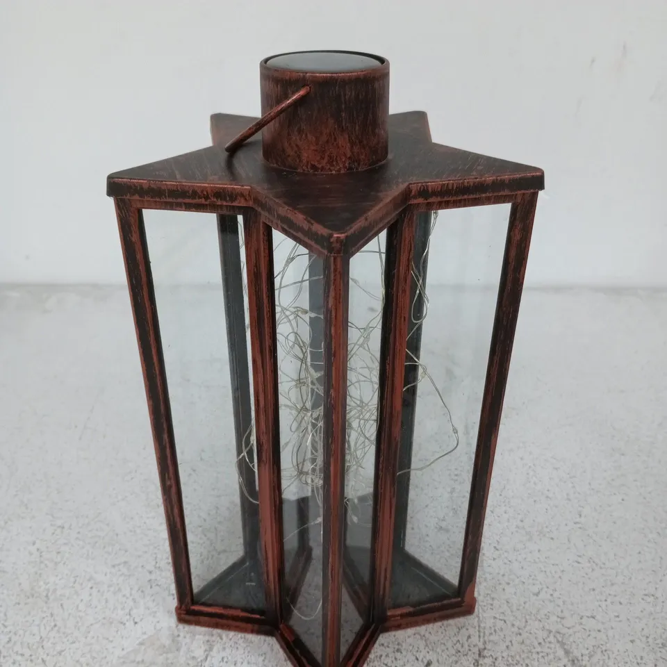 SMART SOLAR FIREFLY SOLAR STAR LANTERN