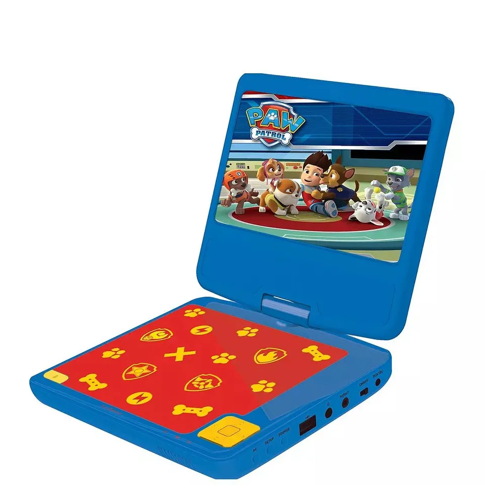 PAW PATROL PORTABLE DVD PLAYER RRP £89.99